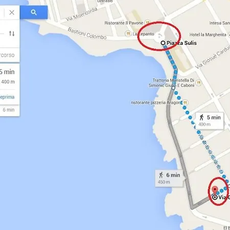아파트 Accogliente E Ristrutturato Bilocale In Centro Vista Mare *