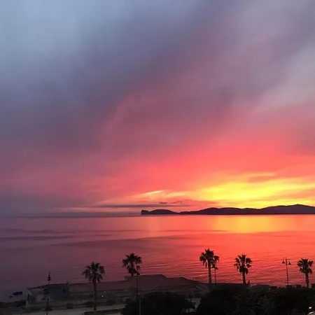 Accogliente E Ristrutturato Bilocale In Centro Vista Mare * Alghero